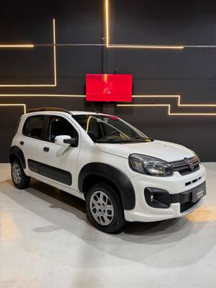 FIAT UNO 1.0 FIREFLY FLEX WAY 4P MANUAL FIAT UNO 1.0 FIREFLY FLEX WAY 4P MANUAL